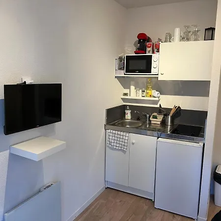 Studio Av Marx Dormoy Clermont Centre B Extérieur photo