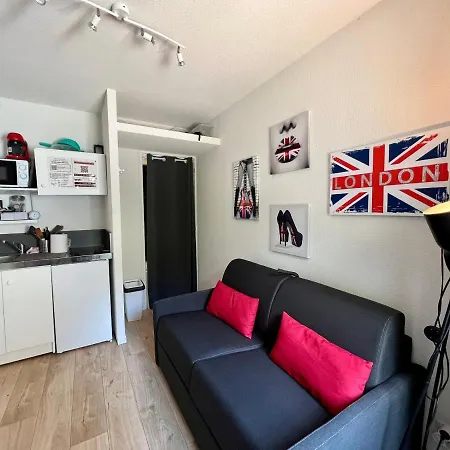 Studio Av Marx Dormoy Clermont Centre B Extérieur photo