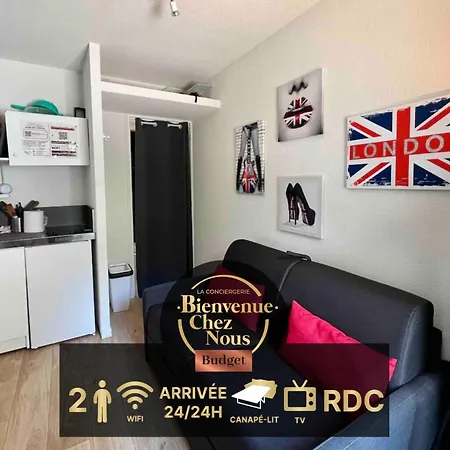 Studio Av Marx Dormoy Clermont Centre B Extérieur photo