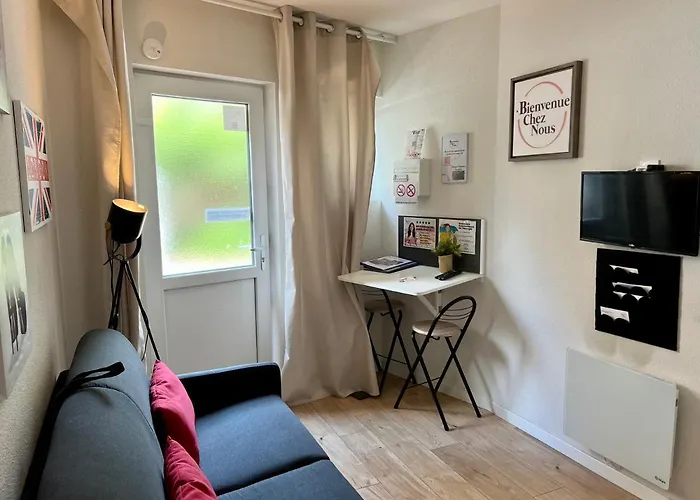 Studio Av Marx Dormoy Clermont Centre B